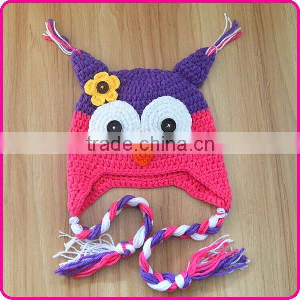 crochet animal hats handmade winter knit hats for children