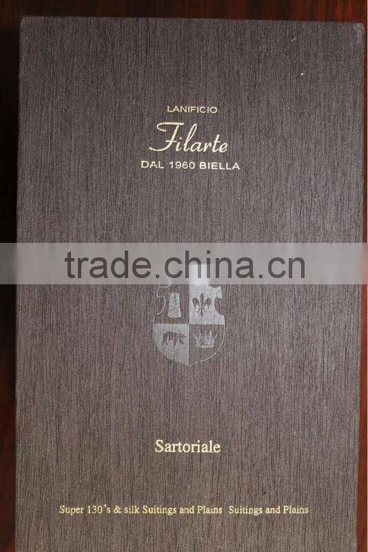 Filarte Super180 top quality Italian design worsted wool men's suiting fabric in stock