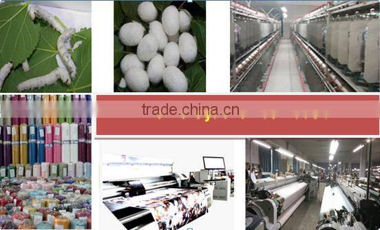 import garment chinese 100% pure silk fabric