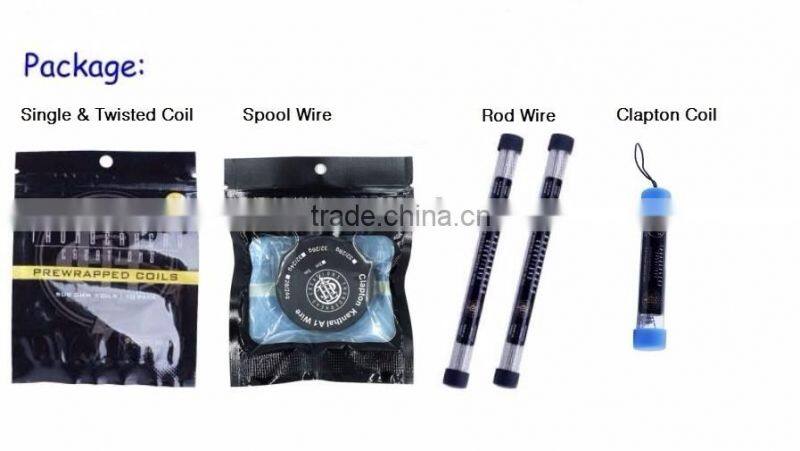 Crazy selling alien clapton wire coil 0.2 0.3 0.4 0.5 0.6ohm