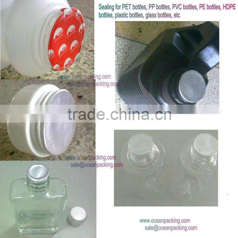 semi automatic spare parts small aluminum foil sealing machine