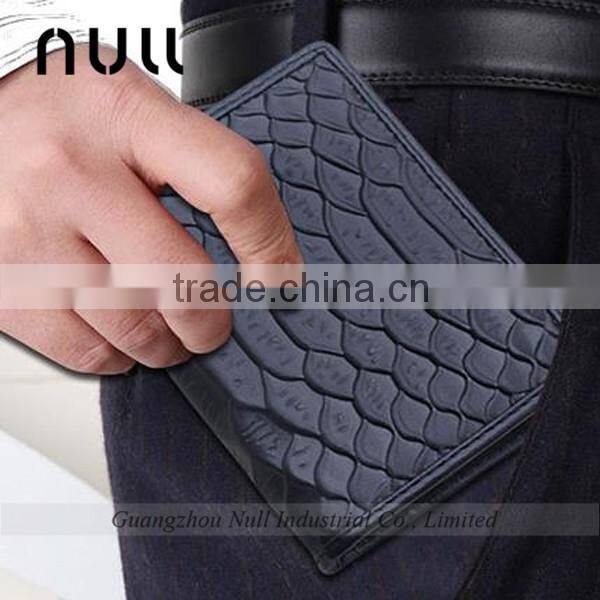top layer cow genuine leather man exquisite wallet china supplier purse