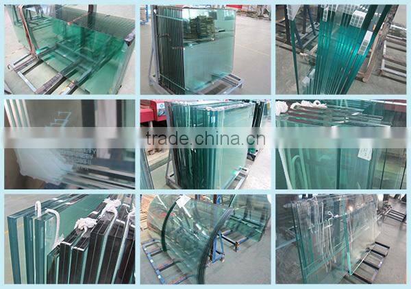 quality laminated safety glass for architectural application