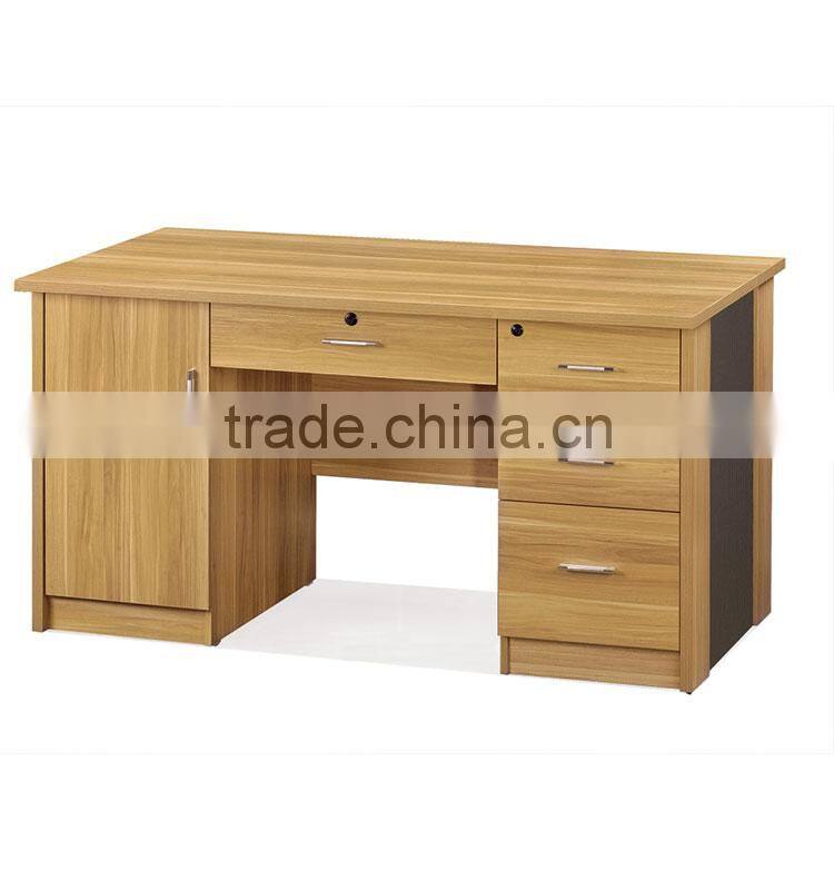 Cheap Price Wood Staff Office Computer Table Design