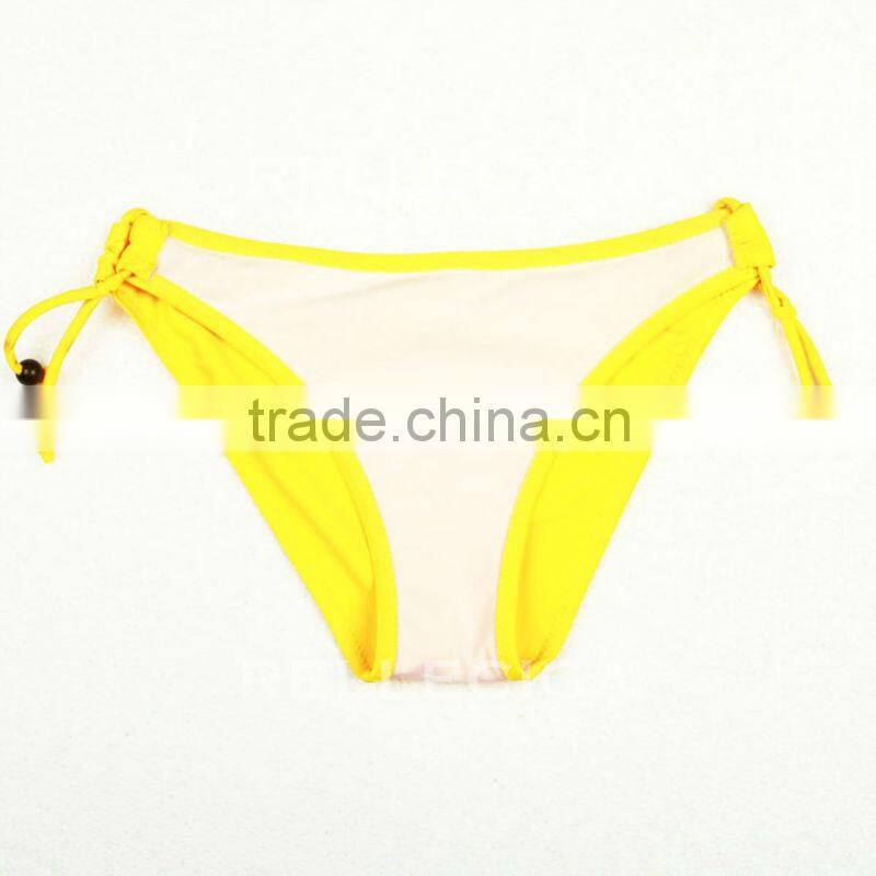 In stock! RELLECIGA Jungle Jewel Fashion Bandeau Bikini Swimwear - Classic Solid Purple with 1/2 Mild Push-up Cup