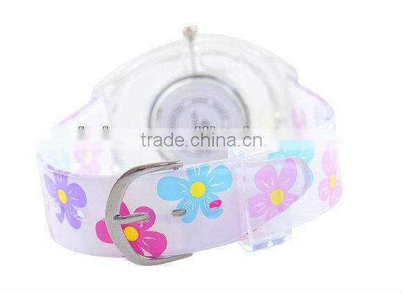 2013 colorful plastic watch