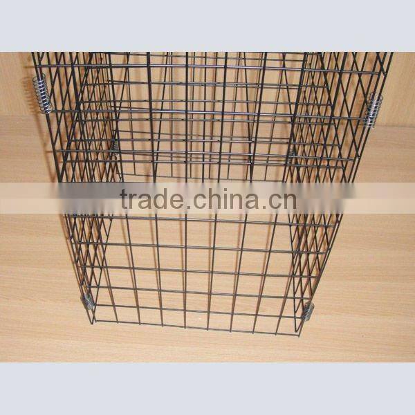 wire foldable promotion basket