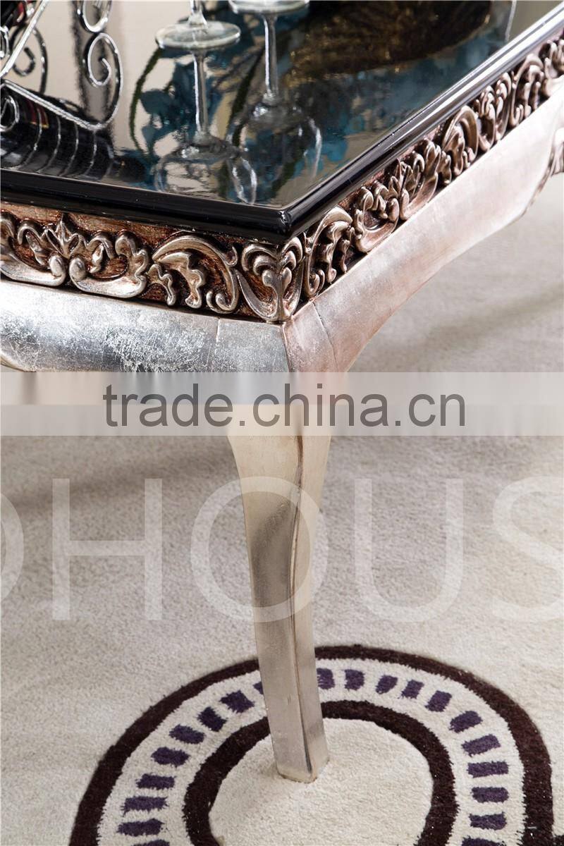 new classic style sofa with buttons fabric sofa set Hot-Sale Living Room sofa