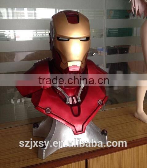 FRP Life Size Movie Statues Action Figure Ironman