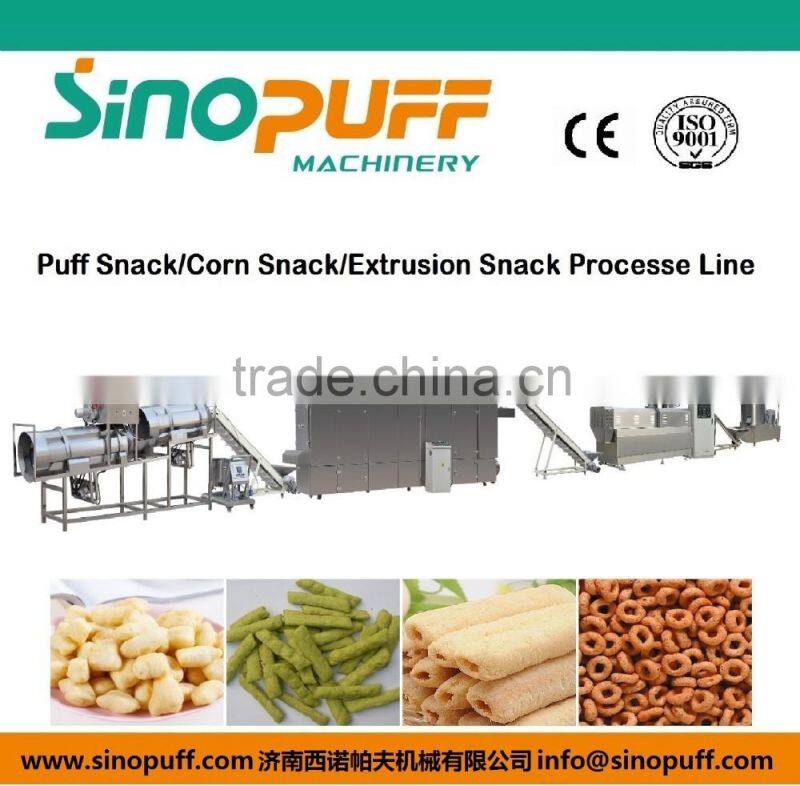 2D Food/Quality 2D Snack Food Extruding Machine