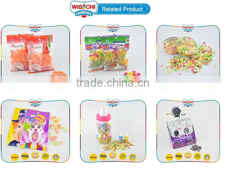 Best taste fruit flavor filled soft fruity candy with fruit juice