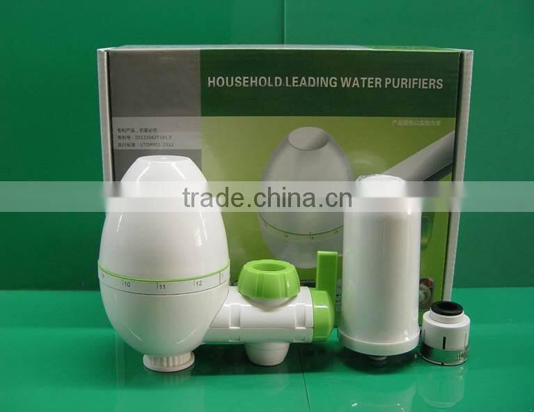 Household water filtration purifier water filter for tap faucet water