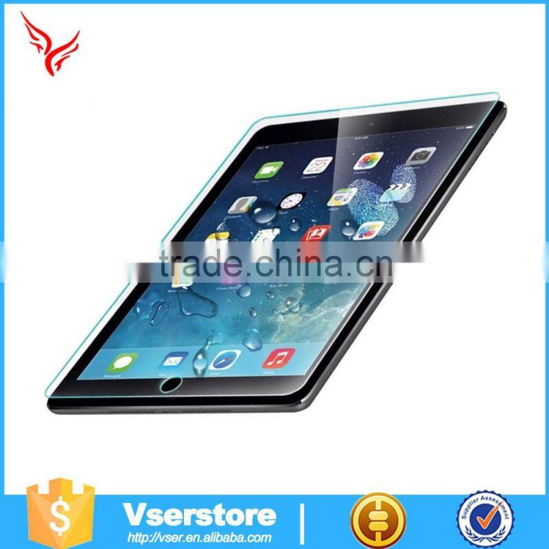 0.3mm arc edge glass for iphone tab scratch resistant for ipad 2-3-4 tempered glass screen protector