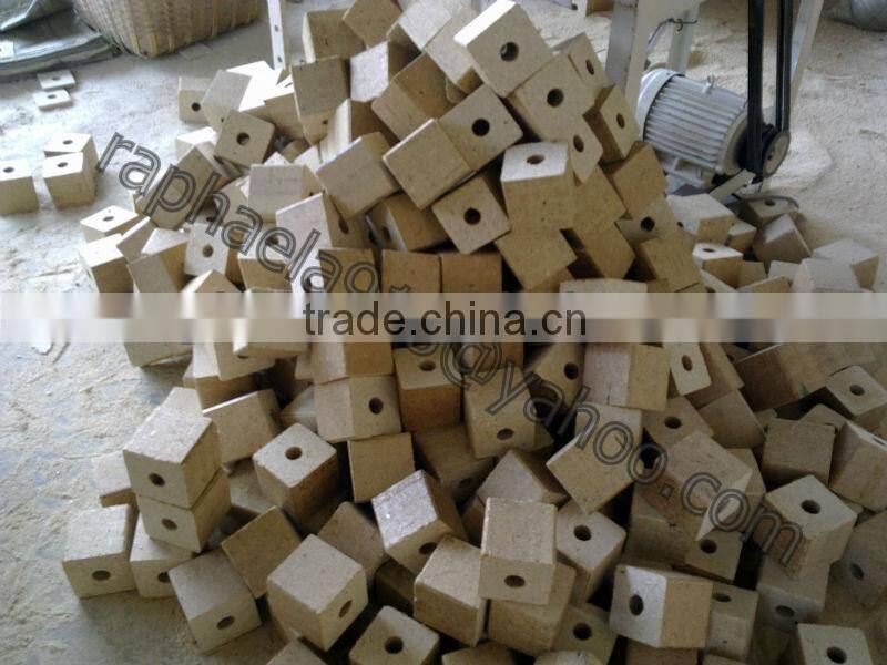 wood shaving block extruding machine on promotion