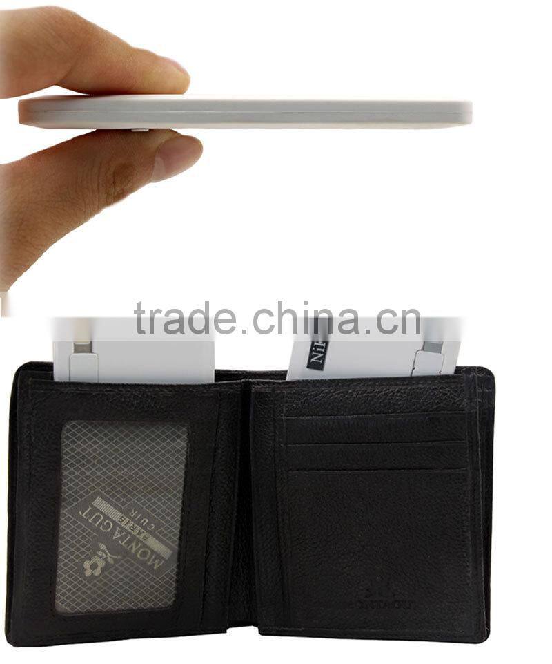 1500mah power bank fashion design with high quality for tablet and mobile phone