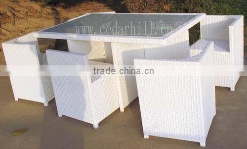 garden furniture dinning table sets