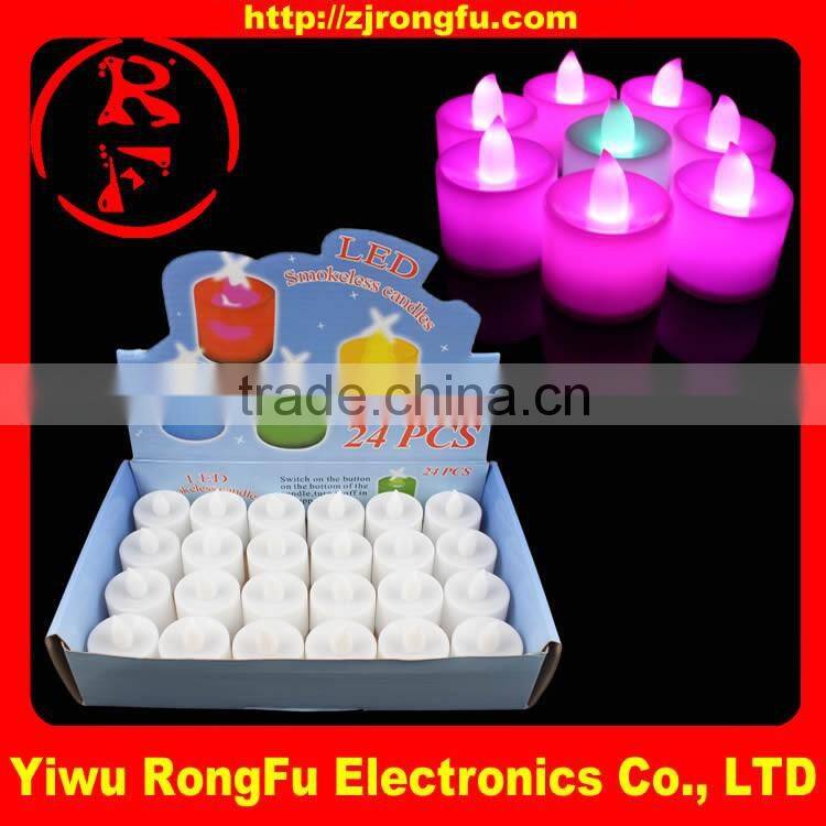 Wholesale led moving flame candle,small led candle light,led candle lights flicker