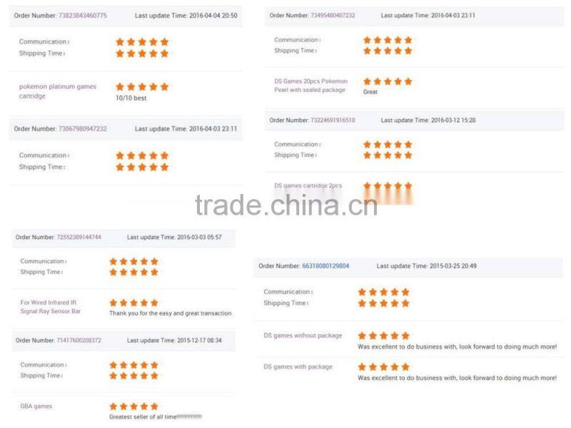 Free shipping Video games for DS Poke mon SoulSilver