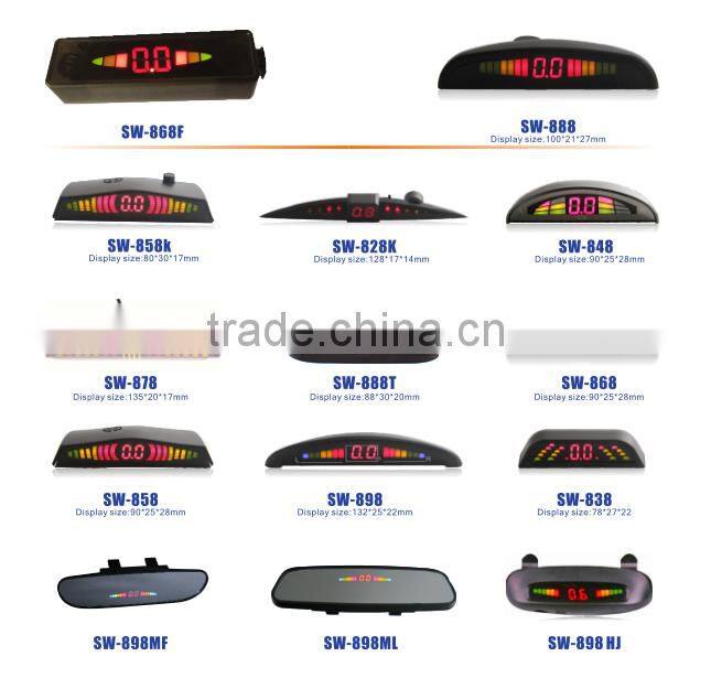 parking sensor with 12V voltage