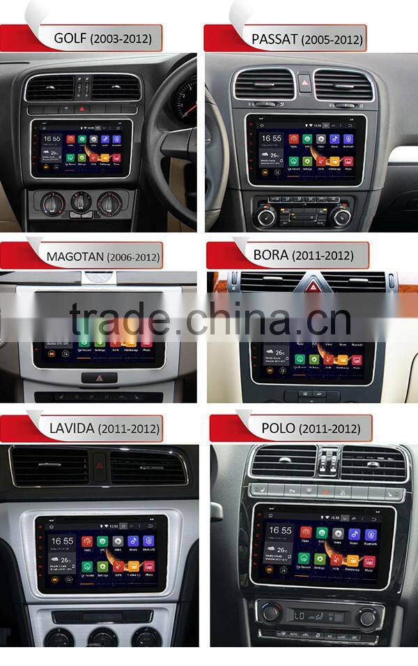 8" Android 4.4.4 Special Car Radio GPS Navigation Mp3 Player for Seat Scoda car radio cassette