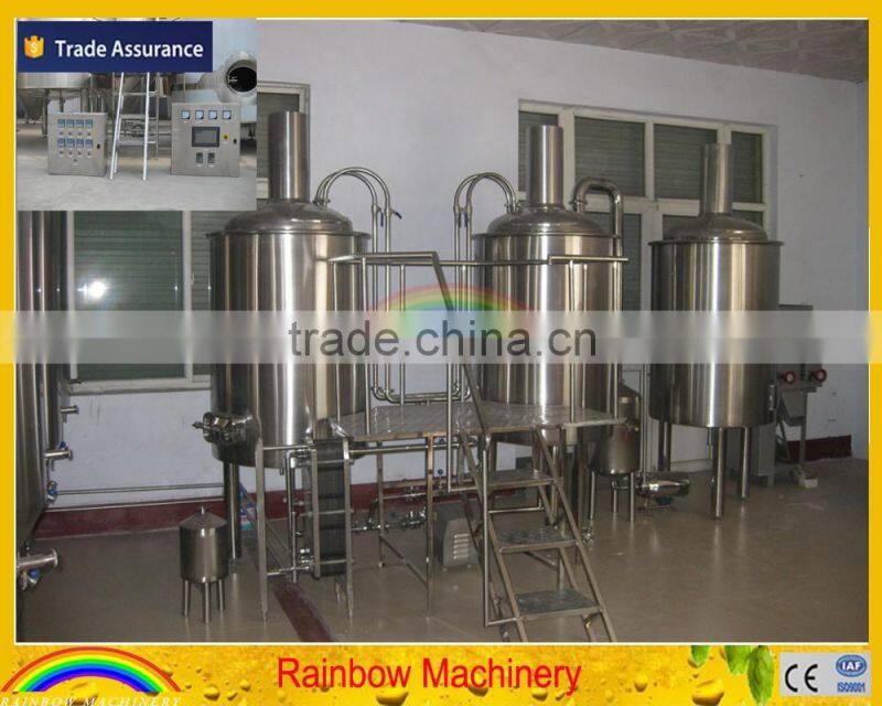 50L home beer brewery equipment/mini beer brewing equipment/home beer fermenting tank