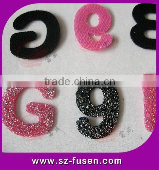 2013 custom T-shirt magic tape letters