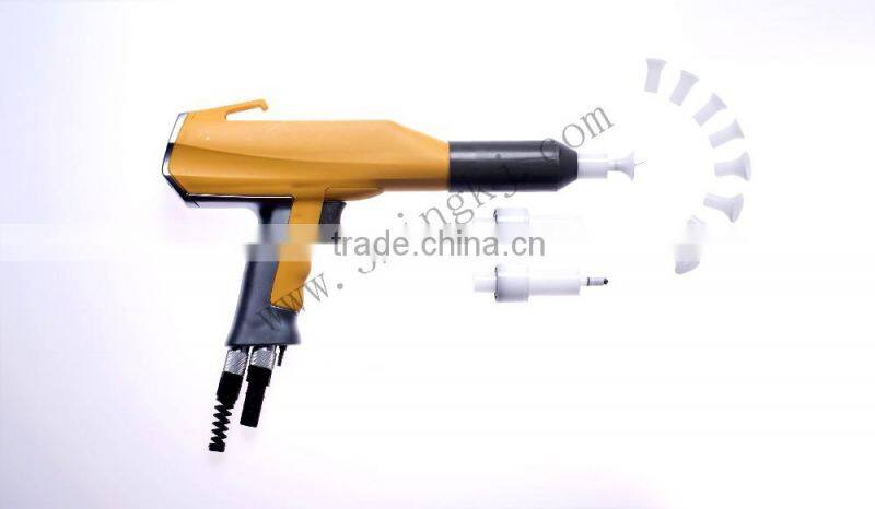 Good quality Sanxing KCI manual electrostatic powder coating spray gun shell