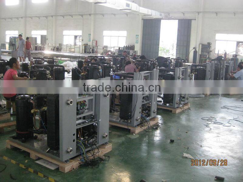 geothermal ground source heat pump