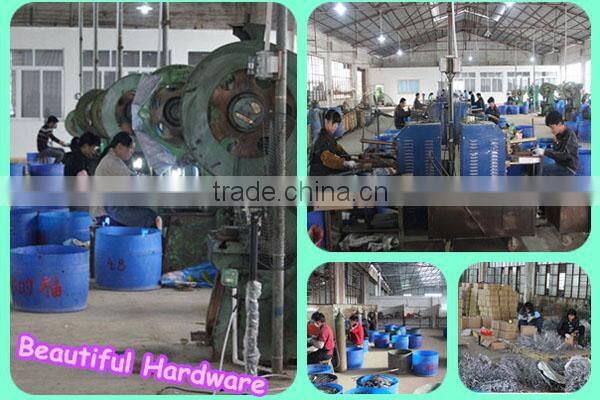 Wire wall metal connector / mesh fittings