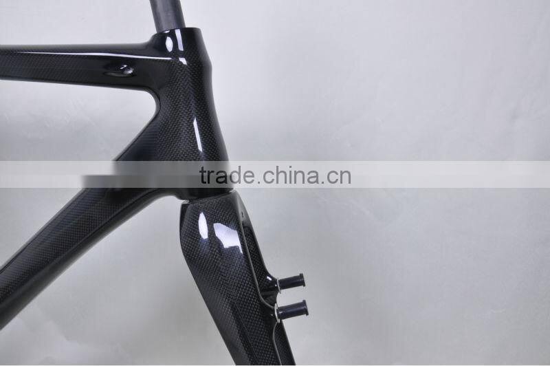 DENGFU cantilever brake cyclocross frame, high quality cx frame FM058