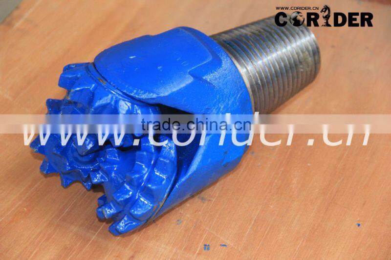 high quality steel tooth tricone bits 4 3/4" IADC126