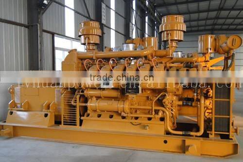 400kw coal gas generator for steel plant and coke-oven plant