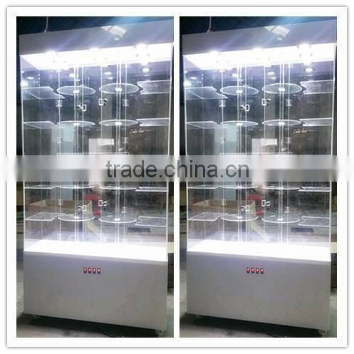 2016 OEM supermarket acrylic display stand
