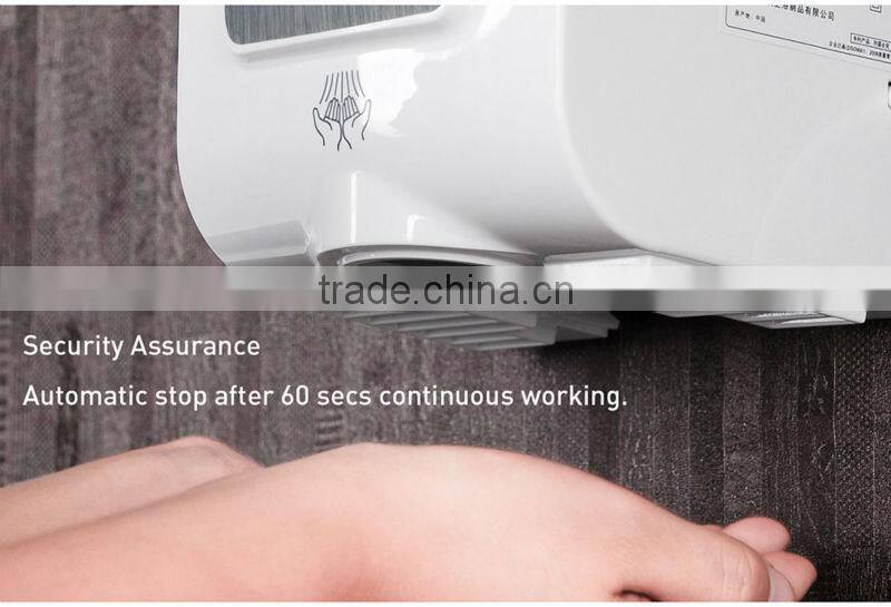 V-285 High Speed automatic hand dryer,hand blow dryers at a big sale