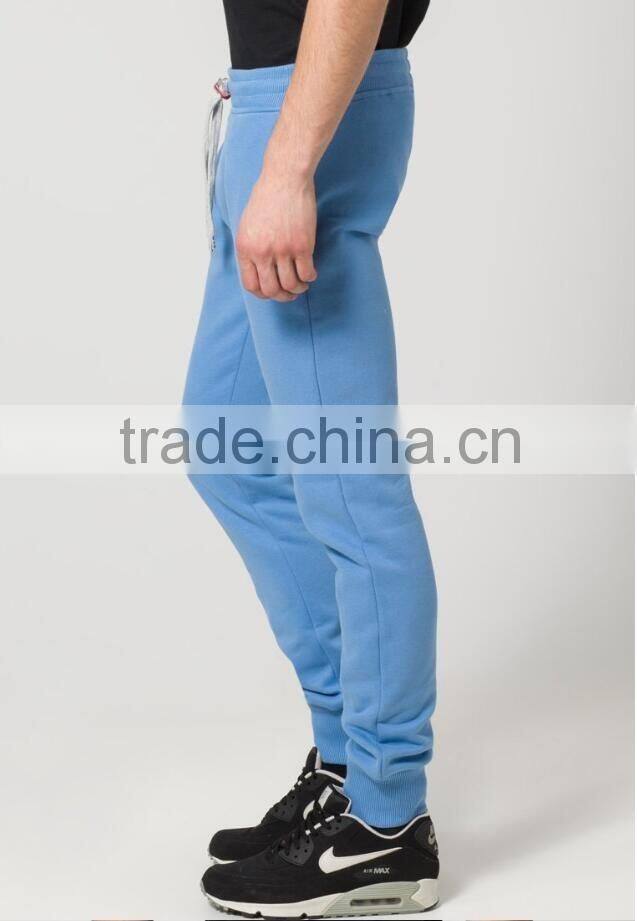 gym shark Custom Slim Fit Blank solid Jogger Pants/ Cotton Sweat Pants Men trousers comfortable