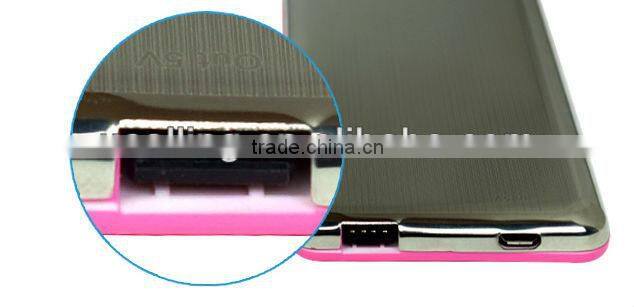 New coming 10000mah smartphone power bank