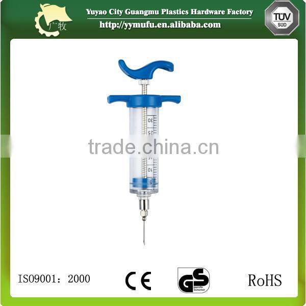 2015Veterinary and animal using Veterinary metal Automatic Syringe