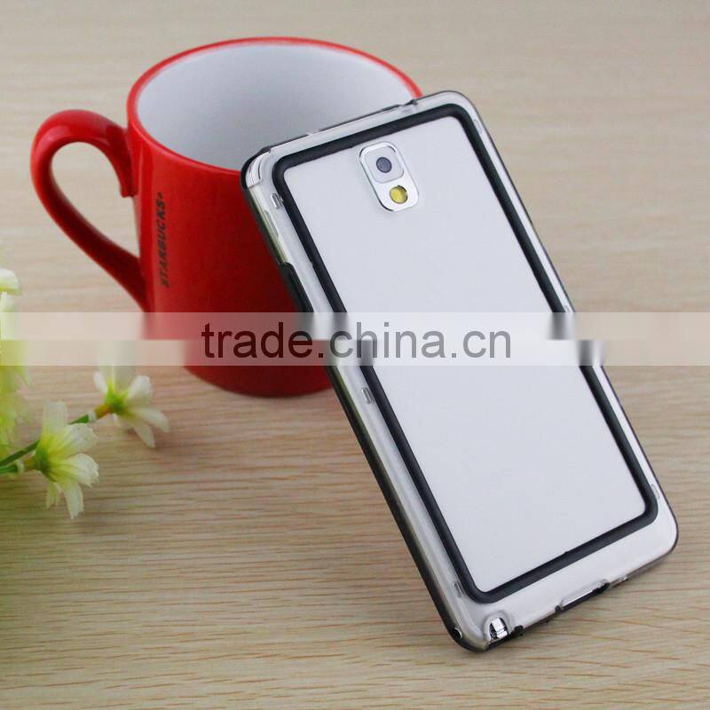 Bumper Frame Silicone Skin Case For Samsung Cell Phone Bumper Case