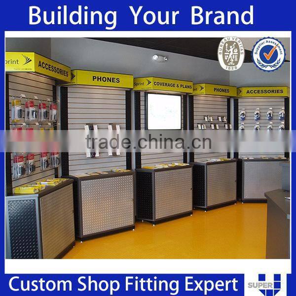 wire display rack hook furniture design for mobile shop