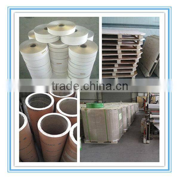 white coated cigarette wrapping paper board