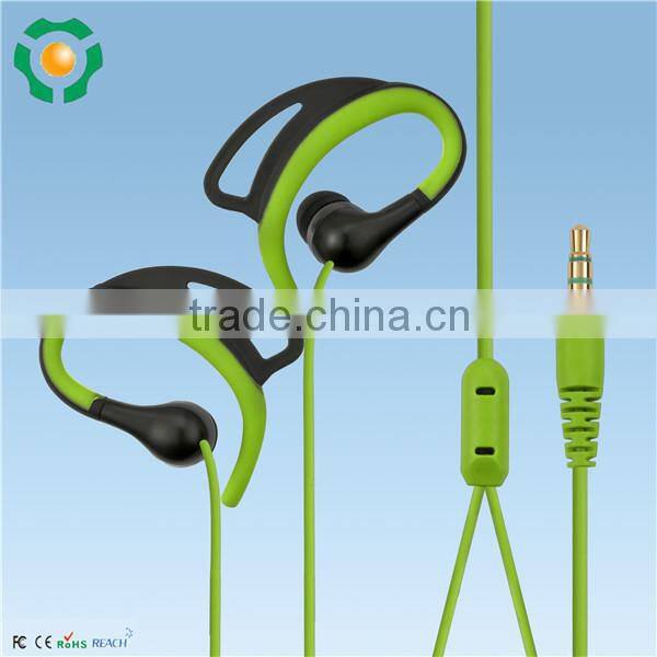 sport waterproof earphone/oem earphone/earbud printing