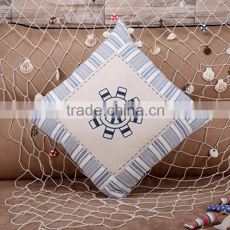 Cheap Ocean Series Rudder Cushion Cover