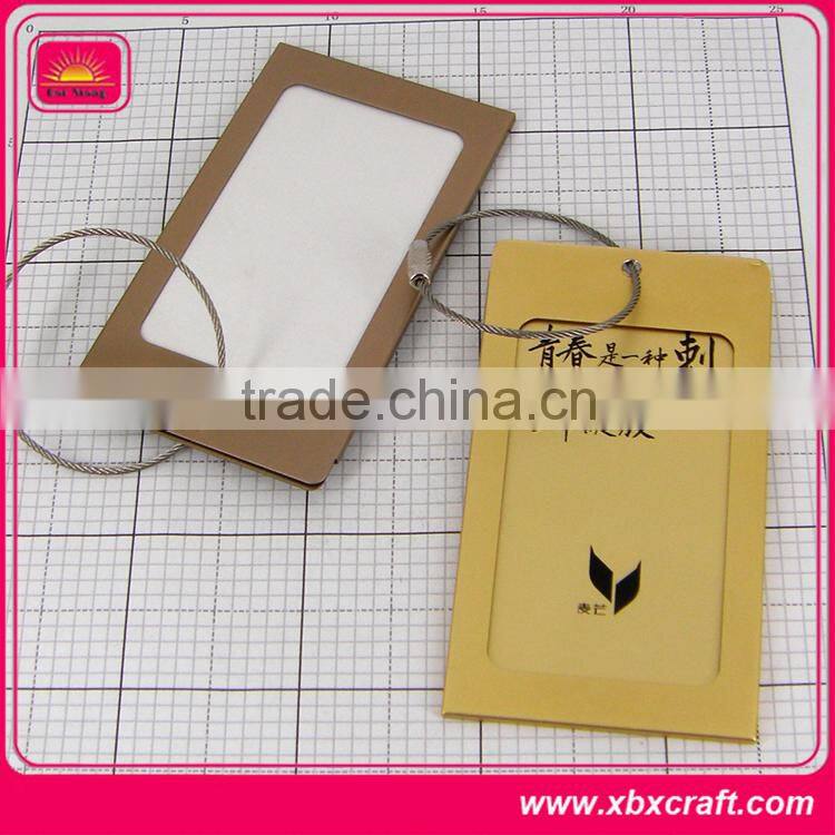 Epoxy serial number key tag