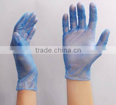 PVC disposable window cleaning gloves,protective glove