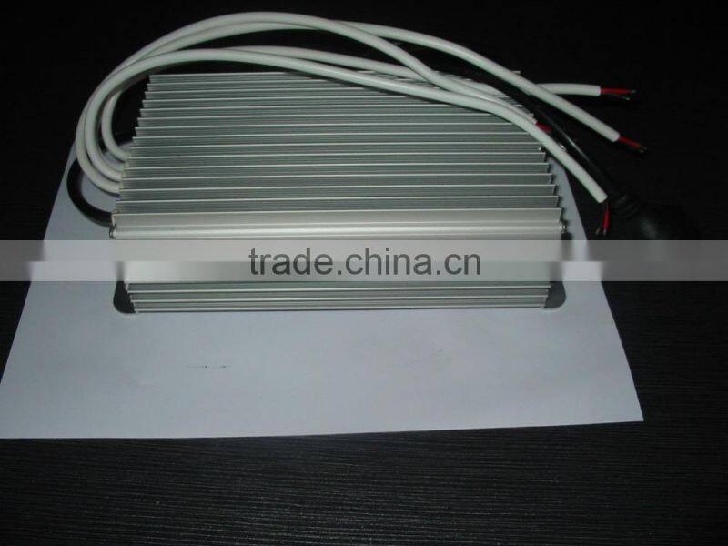 aluminum casing high quality 24vdc power supply for 200W