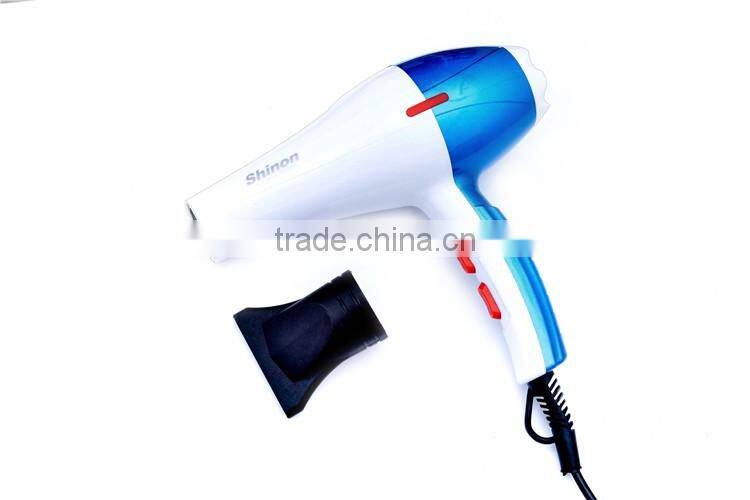 SHINON 9016 professional fast drying dryers for hair home salon and hotel use