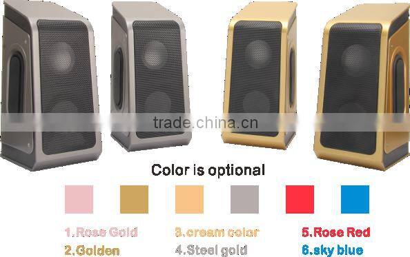 Fashsion style 2.0speaker active type for mobile phones
