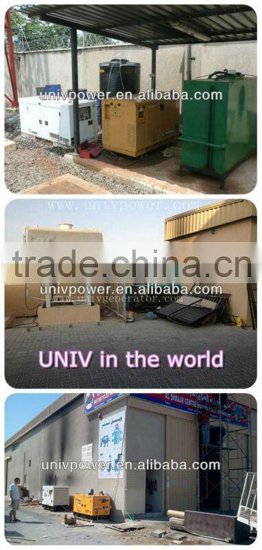 30KVA smart diesel genset with ATS