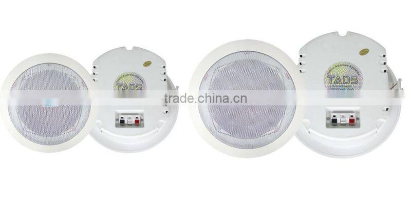 ABS ceiling speaker in wall ceiling surround home speaker