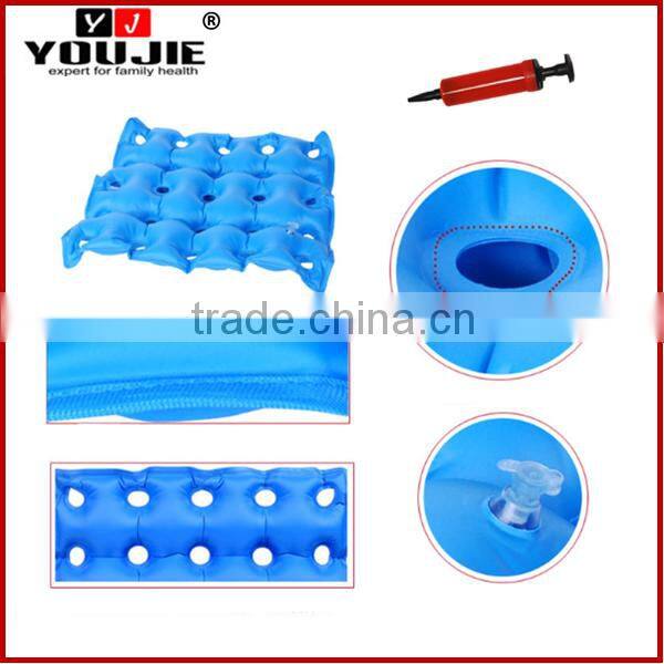 2016 Youjie New Arrival Square Bus Driver Air Seat Cushion